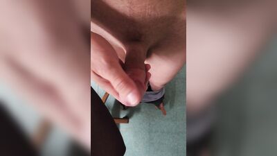 edging session precum super mushroom cock