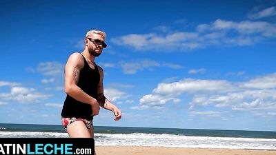 Dragon Rojo and El Aleman's Hardcore Beach Encounter WIth Monster BBC