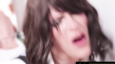 HETEROFLEXIBLE - Horny Hung Stud Leo Louis RAW DESTROYS Cute Femboy Tootsy With No Mercy