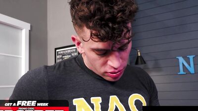 ''Why Don't You Pretend It's A Cucumber'' - Hunk Fratboys Suck & Fuck - NextDoorStudios