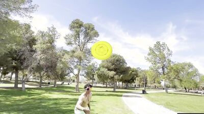 Game of Frisbee Gets Lars Horny For Some Fat Cock