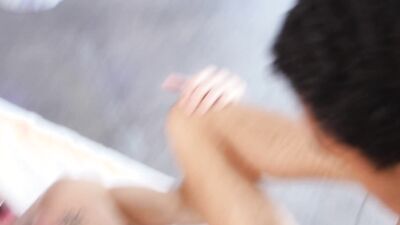Big Cock Stretches Casey's Tight Butthole Wide Open