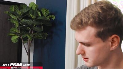 Big Cocked College Student Smashed By Tatted Stepbro - Nico Coopa, Mick Marlo - NextDoorTaboo