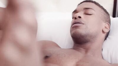 ICON MALE - Adrian Hart Pleasures His Ass With A Big Toy Before Devin Trez Joins Him