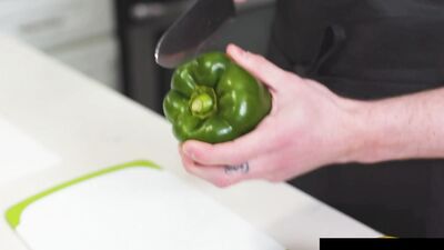 Naked Chef Drilled By Muscly Client - NextDoorRaw