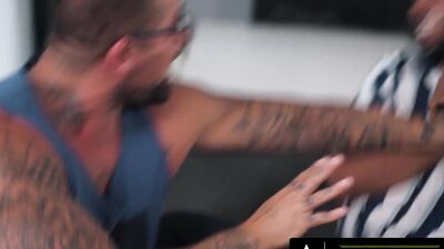 HETEROFLEXIBLE - Horny Straight Ryan Uses Buddy Tony Genius's Bubble Butt As His Cum Dump