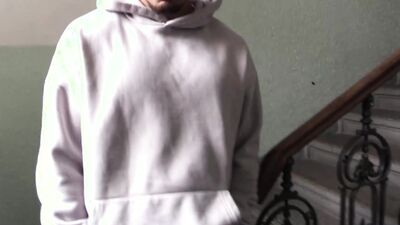 BIGSTR - Tall Hunk Doesn't Mind Sucking Cock In Exchange For Some Cash In His Pocket