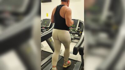Great camera work at the gym