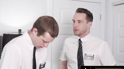 HETEROFLEXIBLE - Virgin Religious Roommates Benjamin Blue Mark Blue Have MASSIVE Sexual Urge
