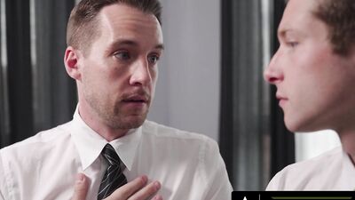HETEROFLEXIBLE - Virgin Religious Roommates Benjamin Blue Mark Blue Have MASSIVE Sexual Urge