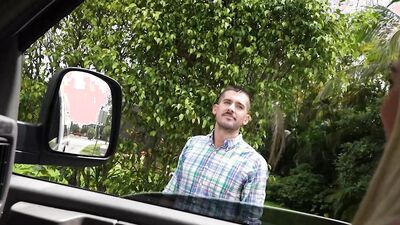 BAITBUS - Straight Dude Andy Adler Finally Agrees To Fuck Another Guy For Some Extra Money