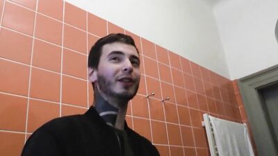 BIGSTR - Broke Student Is Desperate For Some Cash And Finds The Perfect Solution