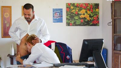 Daddy Indulging in Young Temptations: A Fetish Fantasy of Desire. Bareback
