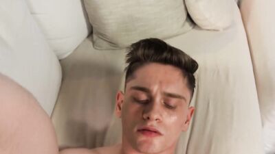 MEN - Jay Tee Pulls Out Paul Wagner's Cock To Suck It, Then He Bends Over To Have His Ass Fucked