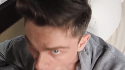 MEN - Jay Tee Pulls Out Paul Wagner's Cock To Suck It, Then He Bends Over To Have His Ass Fucked