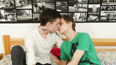 SOUTHERNSTROKES Corey Law Rides Vitali Kutcher Hard Cock