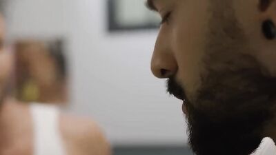 NAKEDSWORD Sir Peter Rams Big Dick Into Allen King Tight Ass