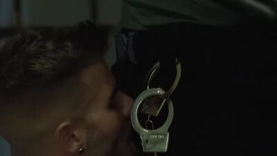 NAKEDSWORD Sir Peter Rams Big Dick Into Allen King Tight Ass