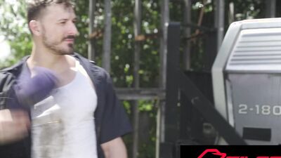 Jock Needs To Pass INITIATION WITH FUCK TRAIN SPITROAST