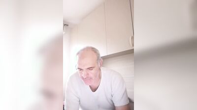 I Lick My Cum Covered Finger and Piss After the Handjob