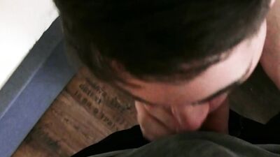 BIGSTR - 18 Year Old Does A Great Job Sucking Cock Considering It's His First Time