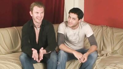 Band Mate Luke And Orion Blows Each Other Hard Dick