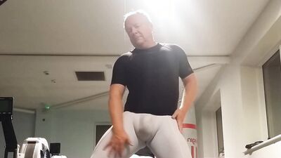 Almost llike ballet tights atthe gym