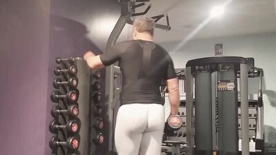 Almost llike ballet tights atthe gym