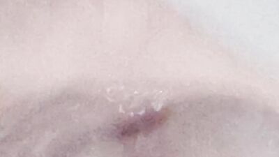 ME HAPPY IN THE SHOWER
