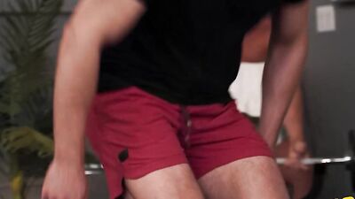 SEAN CODY - Kyle Gets His Shaved Ass Fucked By Hunk Matthew Ellis Until His Eyes Roll Back
