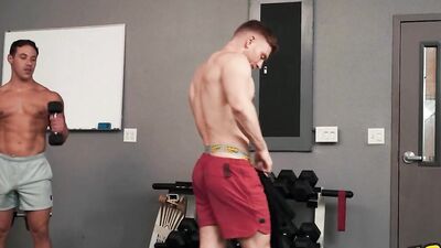 SEAN CODY - Kyle Gets His Shaved Ass Fucked By Hunk Matthew Ellis Until His Eyes Roll Back