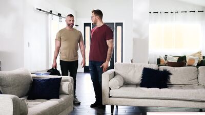 ROPED & RAVISHED Carter Woods Submits to BDSM Healing - DisruptiveFilms