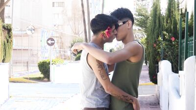 Latino Gay Boys Suck On Long Cocks & Fuck Raw!