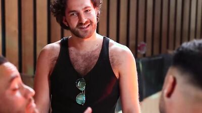 NAKEDSWORD Beaux Banks Takes Every Inch Of Axel Rockham Dick
