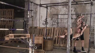 Boynapped: Dom Masters Pleasuring Themselves By Torturing Their Bound Subs