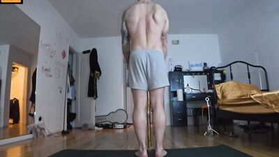 Irish Pornstar Muscle Jock Hunk Shares Pre Shoot Prep