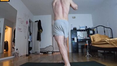 Irish Pornstar Muscle Jock Hunk Shares Pre Shoot Prep