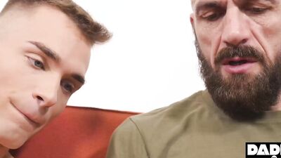 DADDYONTWINK Bearded Eric Lenn Ripping Nico Vegas Pretty Ass