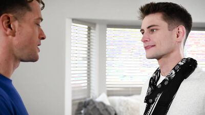 ASGmax: Trevor’s Bday Massage Ends in Epic Cum Blast
