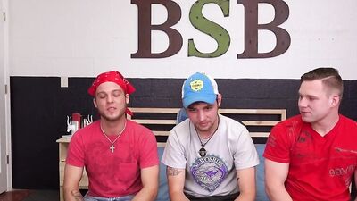 Owen And Zeno Fuck John Threeway