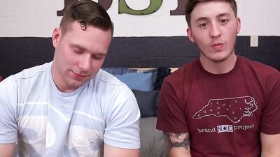Straight Guy Gets Fucked For Second Time