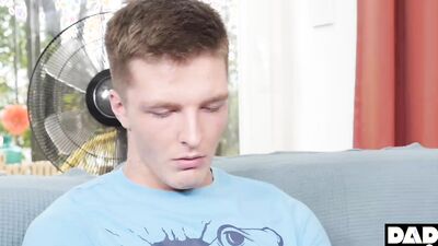DADDYONTWINK Dave London Gets Fucked By Hot Jock Tony Milak