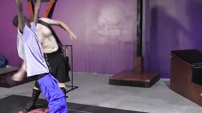 Dom Vin Takes Pleasure In Tormenting Black Twink Ty