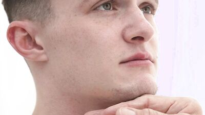 MasonicBoys - Hung suited DILF Reece Scott powers raw dick into twink