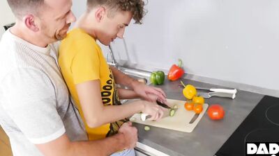 DADDYONTWINK John Crawford Drains Dave Londons Massive Dick