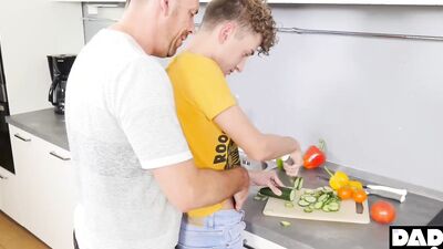 DADDYONTWINK John Crawford Drains Dave Londons Massive Dick