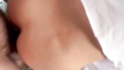 Young femba teenager flooded with dad! Hot video Conkke Pioneer!