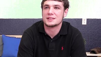 Straight Guys Gets His First Anal