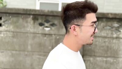 Muscled Gay Hiroya Stretches Daniel Tezros Tight Asshole