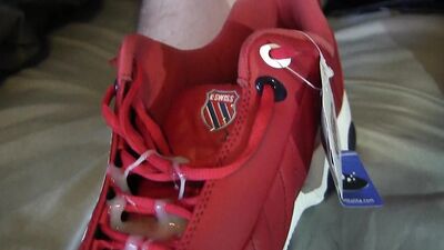 K-Swiss Sneaker Fuck